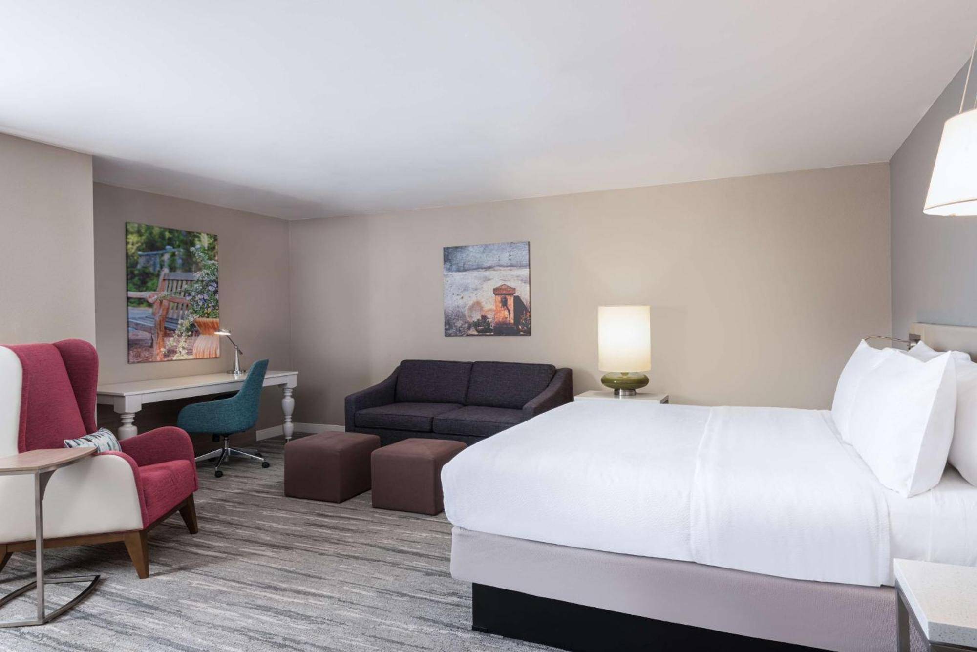 Hilton Garden Inn Saint Charles Exterior foto